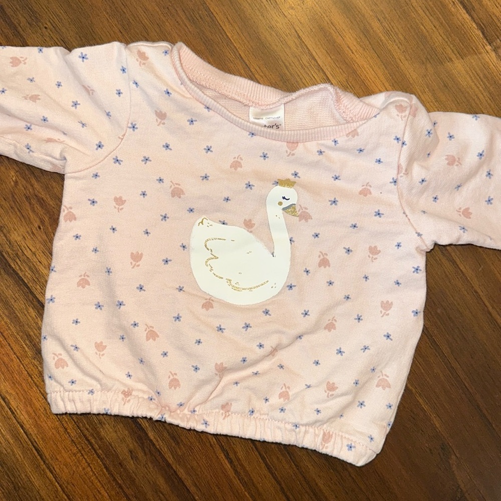 Swan sweatshirt